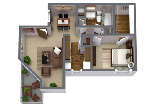 601 Twin Oaks Drive 1-3 Beds Apartment for Rent - Photo Gallery 20